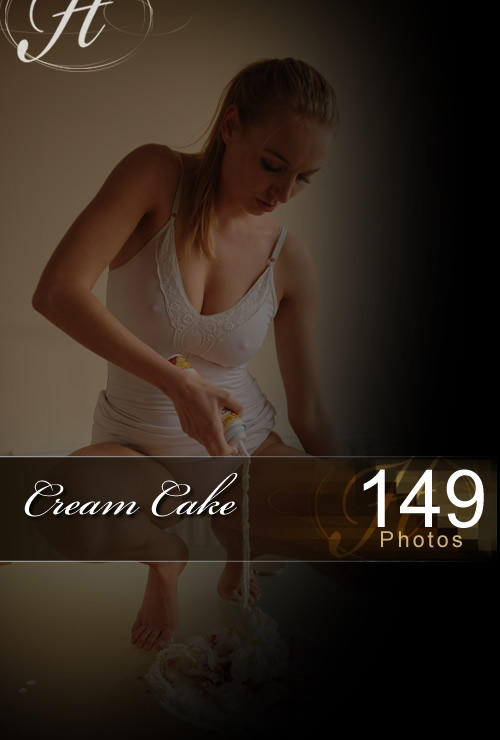 Hayley Marie - `Cream Cake` - for HAYLEYS SECRETS Hayley Marie - `Cream Cake` - for HAYLEYS SECRETS