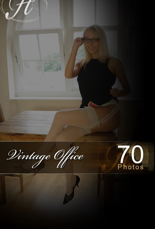Hayley Marie - `Vintage Office` - for HAYLEYS SECRETS Hayley Marie - `Vintage Office` - for HAYLEYS SECRETS