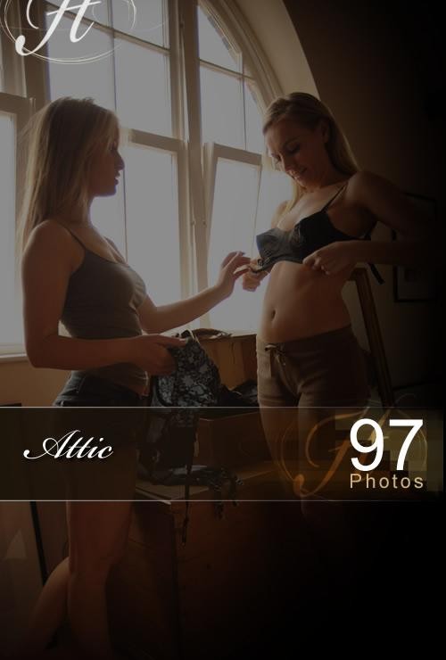 Hayley Marie & Candice - `The Attic` - for HAYLEYS SECRETS Hayley Marie & Candice - `The Attic` - for HAYLEYS SECRETS