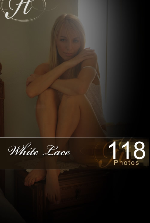 Hayley Marie - `White Lace` - for HAYLEYS SECRETS Hayley Marie - `White Lace` - for HAYLEYS SECRETS