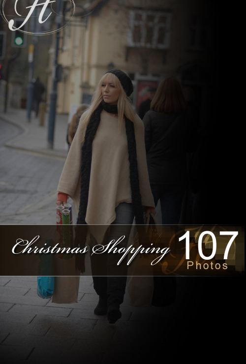 Hayley Marie - `Christmas Shopping` - for HAYLEYS SECRETS Hayley Marie - `Christmas Shopping` - for HAYLEYS SECRETS