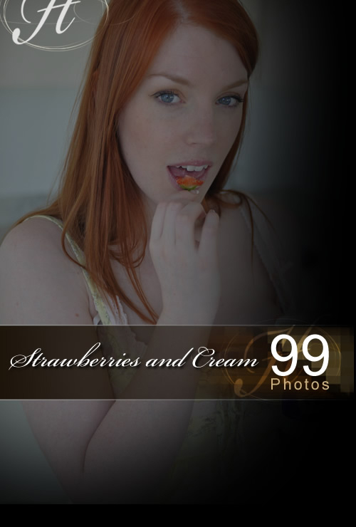 Fi - `Strawberries and Cream` - for HAYLEYS SECRETS Fi - `Strawberries and Cream` - for HAYLEYS SECRETS