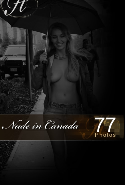 Hayley Marie - `Nude In Canada` - for HAYLEYS SECRETS Hayley Marie - `Nude In Canada` - for HAYLEYS SECRETS