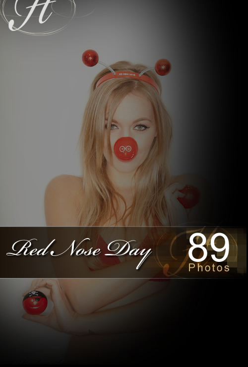 Hayley Marie - `Red Nose Day` - for HAYLEYS SECRETS Hayley Marie - `Red Nose Day` - for HAYLEYS SECRETS