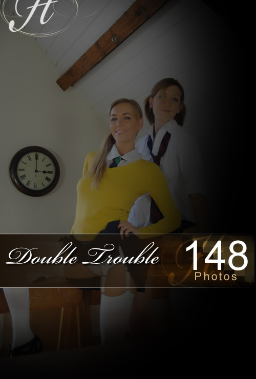 Hayley Marie & Elena - `Double Trouble` - for HAYLEYS SECRETS Hayley Marie & Elena - `Double Trouble` - for HAYLEYS SECRETS