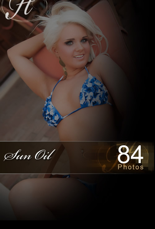 Shelly - `Sun Oil` - for HAYLEYS SECRETS Shelly - `Sun Oil` - for HAYLEYS SECRETS