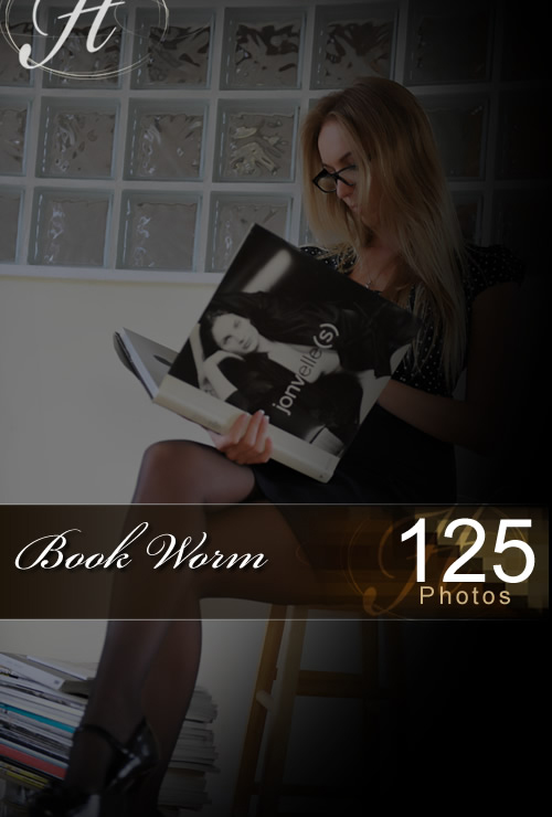 Hayley Marie - `Book Worm` - for HAYLEYS SECRETS Hayley Marie - `Book Worm` - for HAYLEYS SECRETS