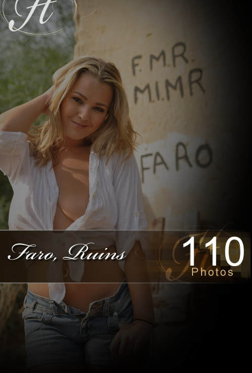 Jodie - `Faro Ruins` - for HAYLEYS SECRETS Jodie - `Faro Ruins` - for HAYLEYS SECRETS