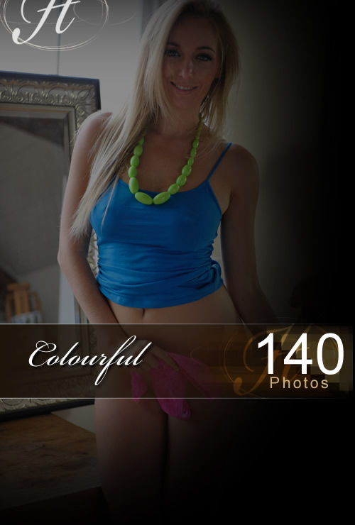 Hayley Marie - `Colourful` - for HAYLEYS SECRETS Hayley Marie - `Colourful` - for HAYLEYS SECRETS