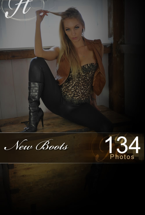 Hayley Marie - `New Boots` - for HAYLEYS SECRETS Hayley Marie - `New Boots` - for HAYLEYS SECRETS
