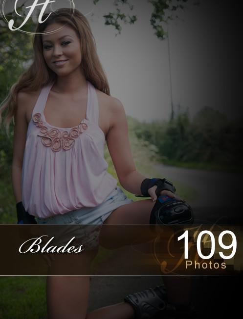 Natalia - `Blades` - for HAYLEYS SECRETS Natalia - `Blades` - for HAYLEYS SECRETS