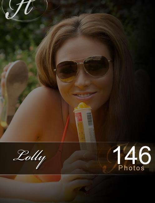 Natalia - `Lolly` - for HAYLEYS SECRETS Natalia - `Lolly` - for HAYLEYS SECRETS