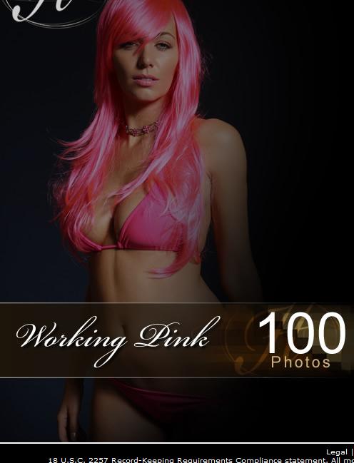 Hayley Marie - `Working Pink` - for HAYLEYS SECRETS Hayley Marie - `Working Pink` - for HAYLEYS SECRETS