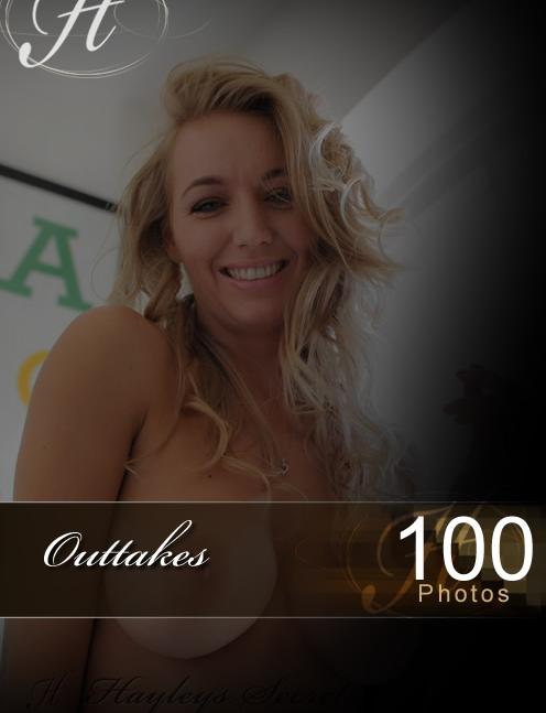 Hayley Marie - `Outtakes` - for HAYLEYS SECRETS Hayley Marie - `Outtakes` - for HAYLEYS SECRETS