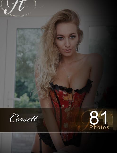 Hayley Marie - `Corsett` - for HAYLEYS SECRETS Hayley Marie - `Corsett` - for HAYLEYS SECRETS