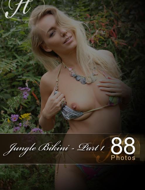 Hayley Marie - `Jungle Bikini Part 1` - for HAYLEYS SECRETS Hayley Marie - `Jungle Bikini Part 1` - for HAYLEYS SECRETS