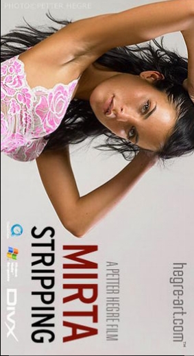 Mirta - `#107 - Stripping` - by Petter Hegre for HEGRE-ART VIDEO Mirta - `#107 - Stripping` - by Petter Hegre for HEGRE-ART VIDEO