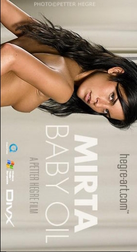 Mirta - `#115 - Baby Oil` - by Petter Hegre for HEGRE-ART VIDEO Mirta - `#115 - Baby Oil` - by Petter Hegre for HEGRE-ART VIDEO