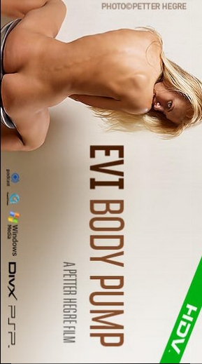 Evi - `#198 - Body Pump` - by Petter Hegre for HEGRE-ART VIDEO Evi - `#198 - Body Pump` - by Petter Hegre for HEGRE-ART VIDEO