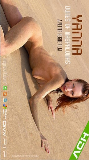 Yanna - `#257 - Dunes Of Maspalomas` - by Petter Hegre for HEGRE-ART VIDEO Yanna - `#257 - Dunes Of Maspalomas` - by Petter Hegre for HEGRE-ART VIDEO