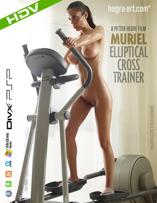 Muriel - `#268 - Elliptical Cross Trainer` - by Petter Hegre for HEGRE-ART VIDEO Muriel - `#268 - Elliptical Cross Trainer` - by Petter Hegre for HEGRE-ART VIDEO