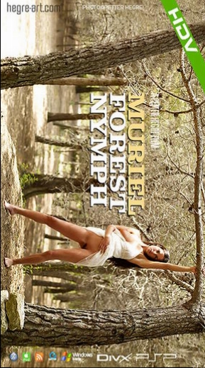 Muriel - `#296 - Forest Nymph` - by Petter Hegre for HEGRE-ART VIDEO Muriel - `#296 - Forest Nymph` - by Petter Hegre for HEGRE-ART VIDEO
