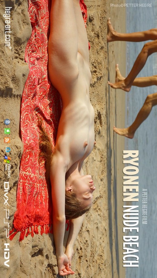 Ryonen - `#411 - Nude Beach` - by Petter Hegre for HEGRE-ART VIDEO Ryonen - `#411 - Nude Beach` - by Petter Hegre for HEGRE-ART VIDEO