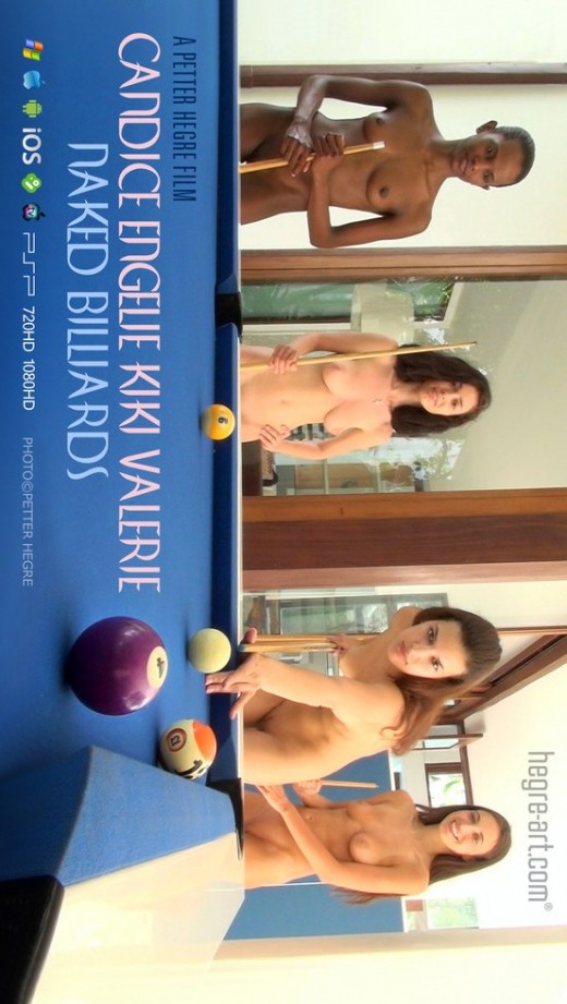 Candice & Engelie & Kiki & Valerie - `#425 - Naked Billiards` - by Petter Hegre for HEGRE-ART VIDEO Candice & Engelie & Kiki & Valerie - `#425 - Naked Billiards` - by Petter Hegre for HEGRE-ART VIDEO
