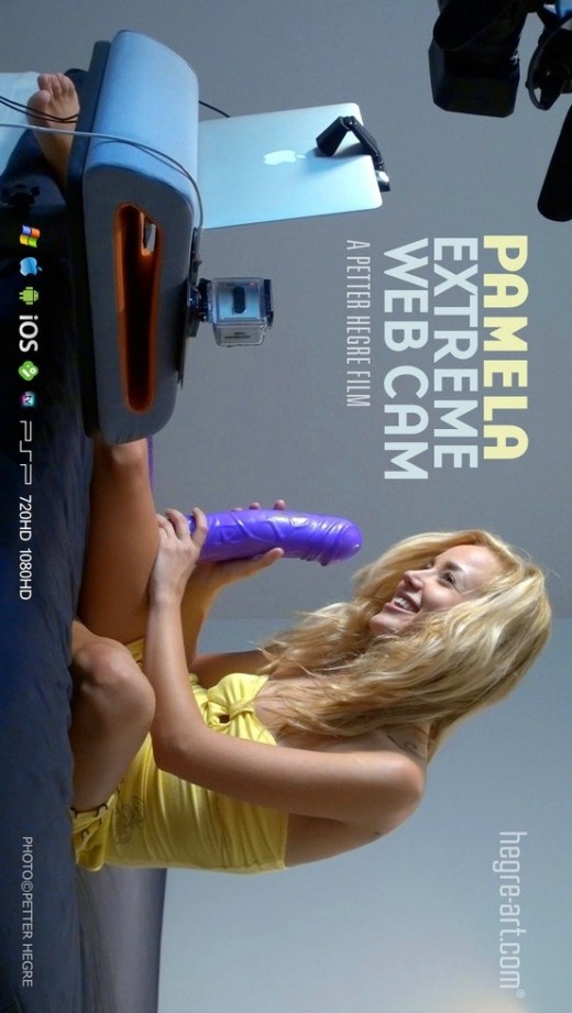 Pamela - `#437 - Extreme Web Cam` - by Petter Hegre for HEGRE-ART VIDEO Pamela - `#437 - Extreme Web Cam` - by Petter Hegre for HEGRE-ART VIDEO