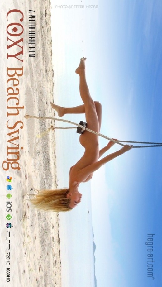 Coxy - `#438 - Beach Swing` - by Petter Hegre for HEGRE-ART VIDEO Coxy - `#438 - Beach Swing` - by Petter Hegre for HEGRE-ART VIDEO