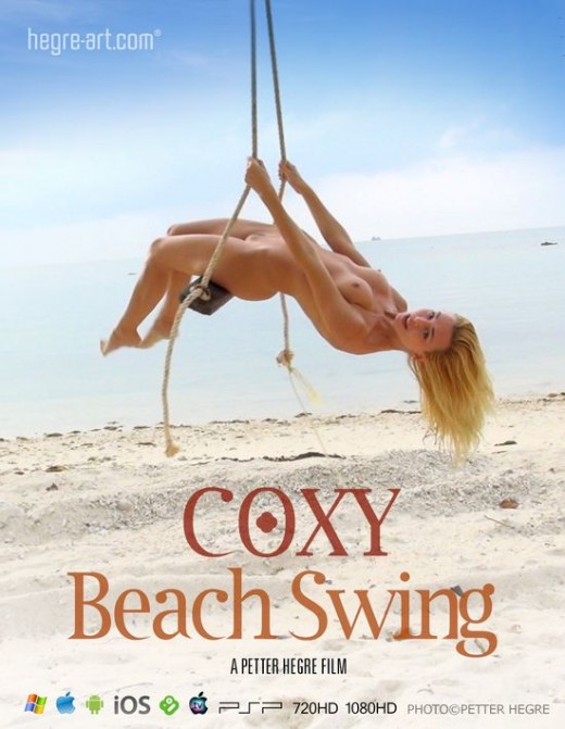Coxy - `#438 - Beach Swing` - by Petter Hegre for HEGRE-ART VIDEO Coxy - `#438 - Beach Swing` - by Petter Hegre for HEGRE-ART VIDEO