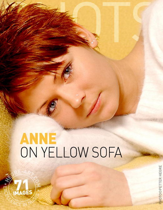 Anne - `On Yellow Sofa` - by Petter Hegre for HEGRE-ART Anne - `On Yellow Sofa` - by Petter Hegre for HEGRE-ART