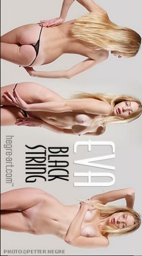 Eva S - `Black String` - by Petter Hegre for HEGRE-ART Eva S - `Black String` - by Petter Hegre for HEGRE-ART