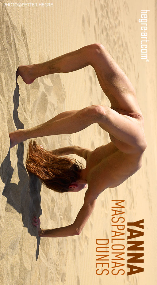 Yanna - `Maspalomas Dunes` - by Petter Hegre for HEGRE-ART Yanna - `Maspalomas Dunes` - by Petter Hegre for HEGRE-ART