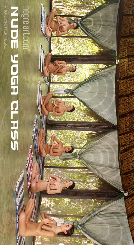 `Nude Yoga Class` - by Petter Hegre for HEGRE-ART `Nude Yoga Class` - by Petter Hegre for HEGRE-ART