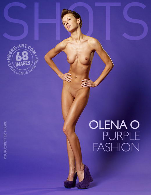 Olena O - `Purple Fashion` - by Petter Hegre for HEGRE-ART Olena O - `Purple Fashion` - by Petter Hegre for HEGRE-ART