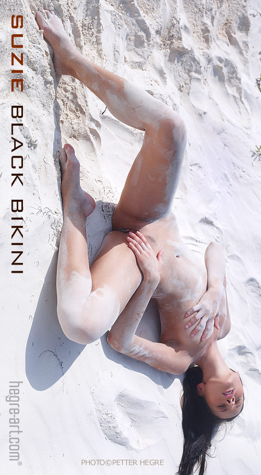 Suzie - `Black Bikini` - by Petter Hegre for HEGRE-ART Suzie - `Black Bikini` - by Petter Hegre for HEGRE-ART