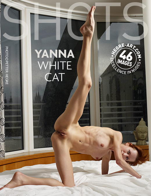 Yanna - `White Cat` - by Petter Hegre for HEGRE-ART Yanna - `White Cat` - by Petter Hegre for HEGRE-ART