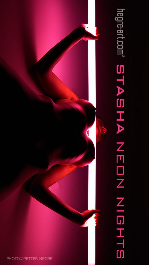 Stasha - `Neon Nights` - by Petter Hegre for HEGRE-ART Stasha - `Neon Nights` - by Petter Hegre for HEGRE-ART