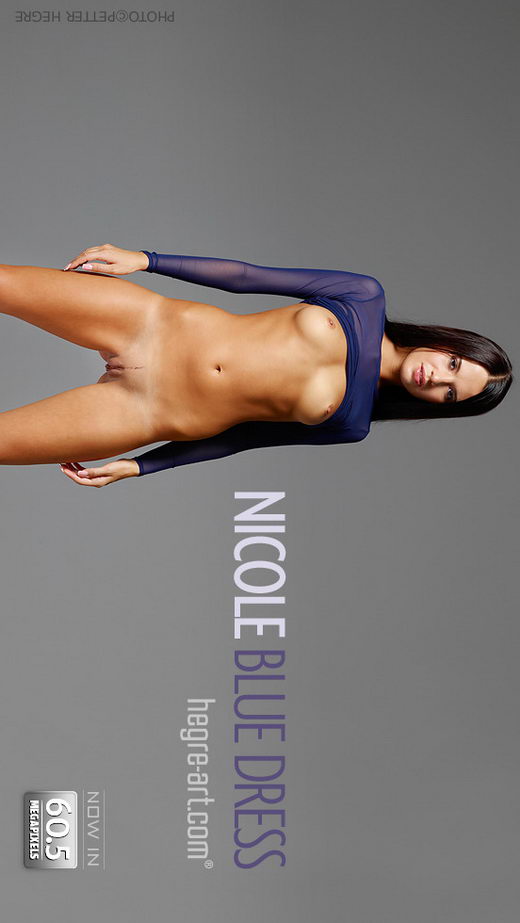 Nicole - `Blue Dress` - by Petter Hegre for HEGRE-ART Nicole - `Blue Dress` - by Petter Hegre for HEGRE-ART