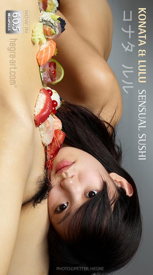 Konata & Lulu - `Sensual Sushi` - by Petter Hegre for HEGRE-ART Konata & Lulu - `Sensual Sushi` - by Petter Hegre for HEGRE-ART