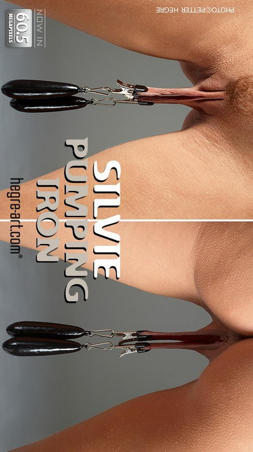 Silvie - `Pumping Iron` - by Petter Hegre for HEGRE-ART Silvie - `Pumping Iron` - by Petter Hegre for HEGRE-ART