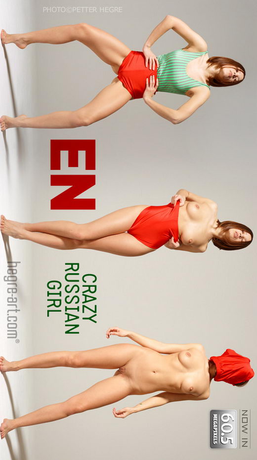 En - `Crazy Russian Girl` - by Petter Hegre for HEGRE-ART En - `Crazy Russian Girl` - by Petter Hegre for HEGRE-ART