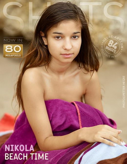 Nikola - `Beach Time` - by Petter Hegre for HEGRE-ART Nikola - `Beach Time` - by Petter Hegre for HEGRE-ART