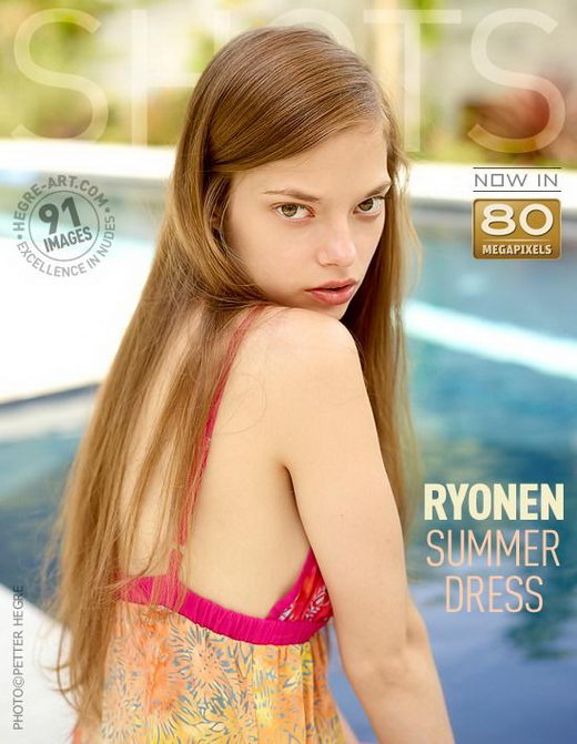 Ryonen - `Summer Dress` - by Petter Hegre for HEGRE-ART Ryonen - `Summer Dress` - by Petter Hegre for HEGRE-ART