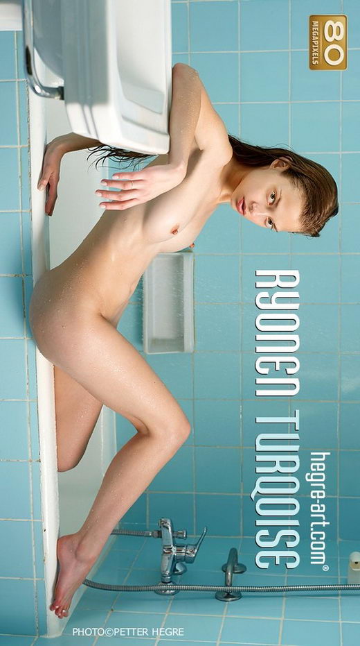 Ryonen - `Turqoise` - by Petter Hegre for HEGRE-ART Ryonen - `Turqoise` - by Petter Hegre for HEGRE-ART