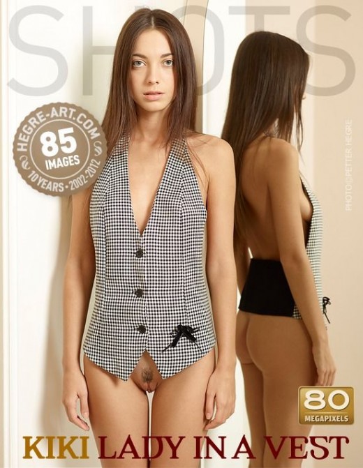 Kiki - `Lady In A Vest` - by Petter Hegre for HEGRE-ART Kiki - `Lady In A Vest` - by Petter Hegre for HEGRE-ART