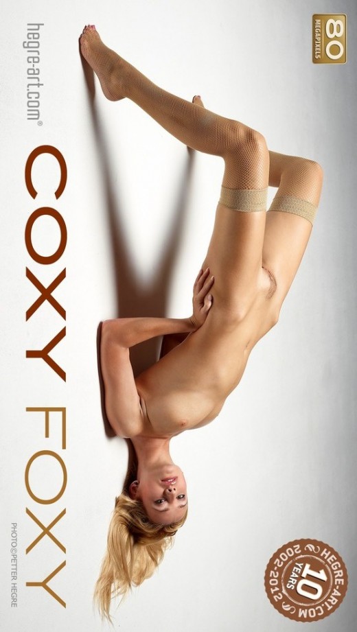 Coxy - `Foxy` - by Petter Hegre for HEGRE-ART Coxy - `Foxy` - by Petter Hegre for HEGRE-ART