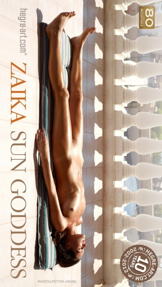 Zaika - `Sun Goddess` - by Petter Hegre for HEGRE-ART Zaika - `Sun Goddess` - by Petter Hegre for HEGRE-ART