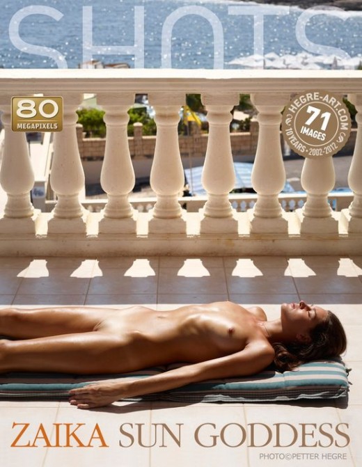 Zaika - `Sun Goddess` - by Petter Hegre for HEGRE-ART Zaika - `Sun Goddess` - by Petter Hegre for HEGRE-ART